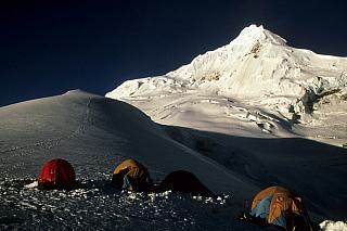 Bergsteigen in den Anden